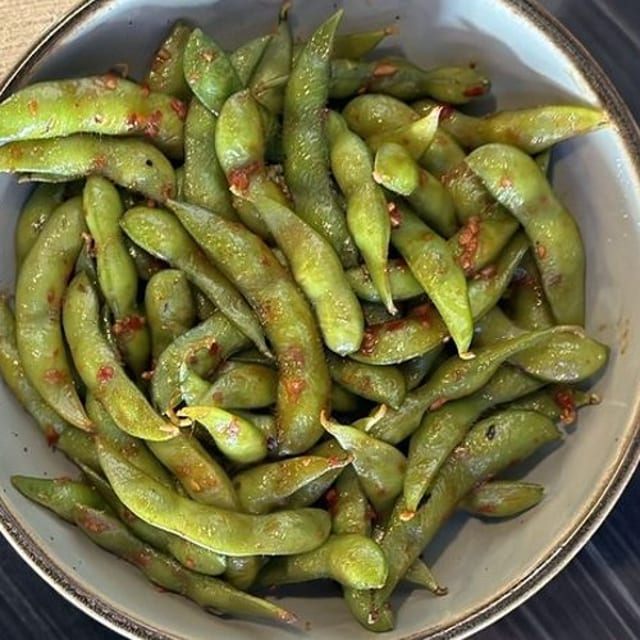 Edamame.