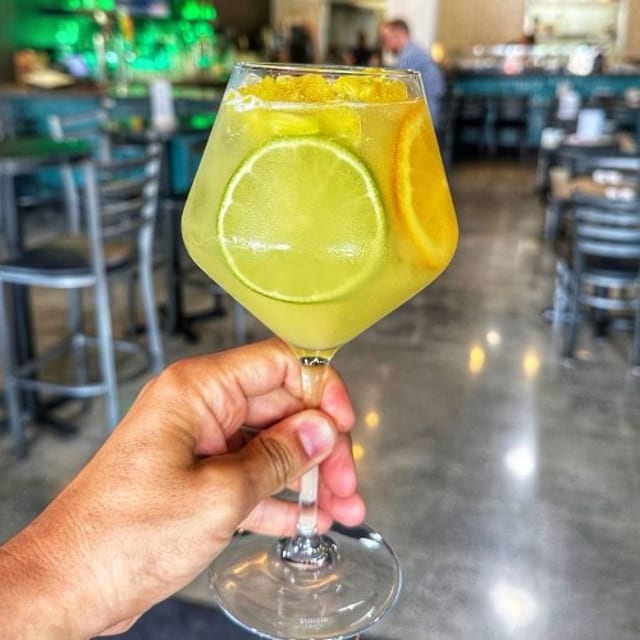 Pisco Punch.