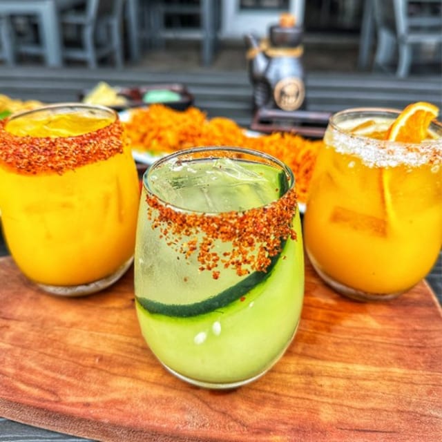 Margarita Flights.