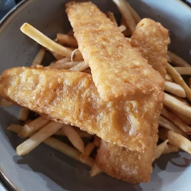 Fish Sticks and Fries.