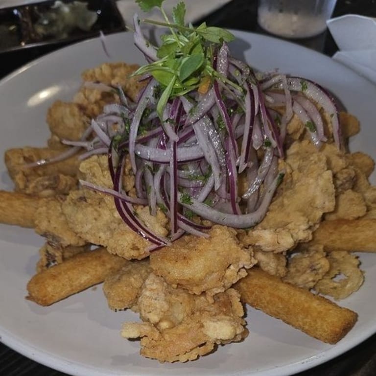 Delicious Jalea: A Peruvian Sushi Delight
