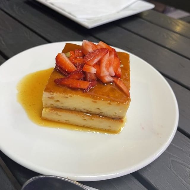 Crema Volteada.
