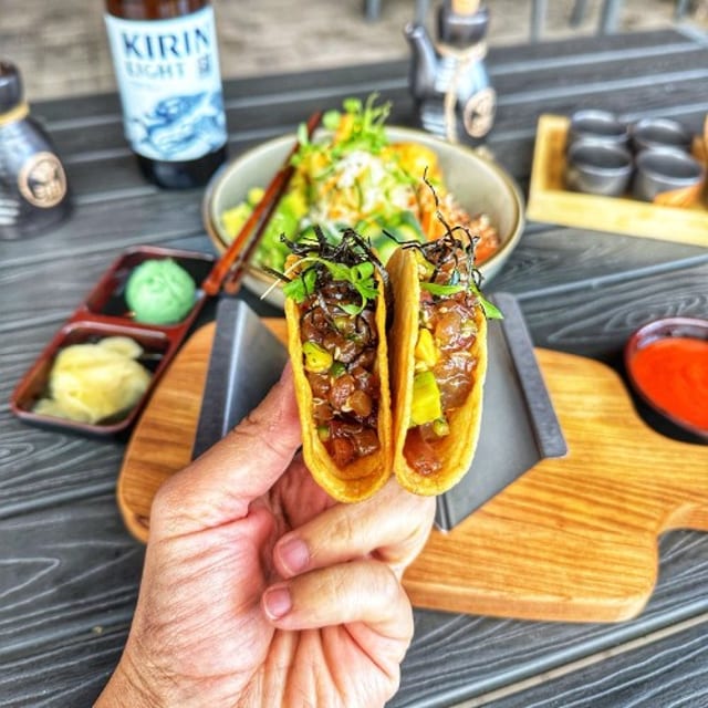 Tuna Tacos.