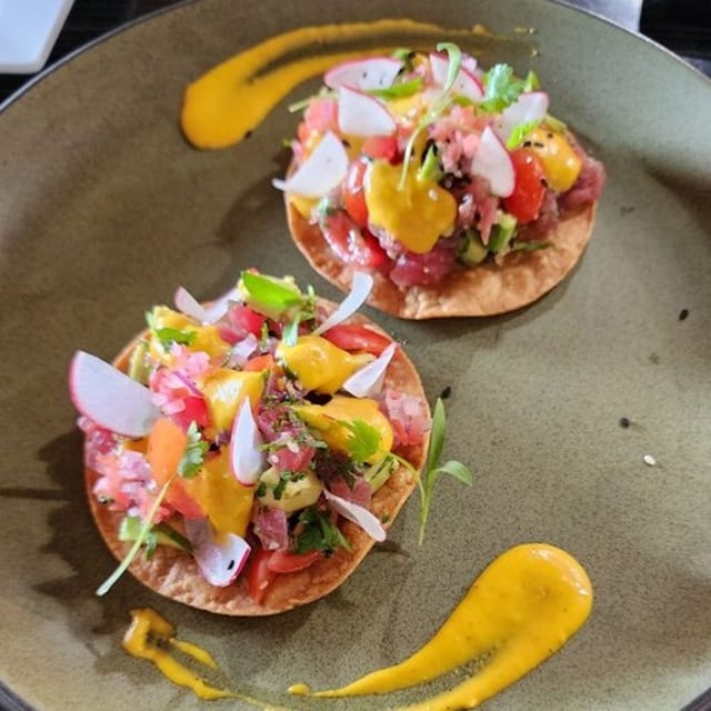 Tuna Toast.